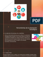 Herramientas de La Planeación Estratégica 2 PDF