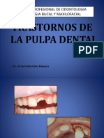 Trastornos de La Pulpa Dental