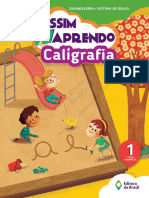 Assim20eu20Aprendo20Caligrafia201C2BA20Ano20 20EdiC3A7C3A3o20renovada PDF