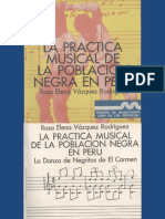 LA PRACTICA MUSICAL DE LA POBLACION NEGRA DEL PERU-ChalenaVasquez-Cuba1982 PDF