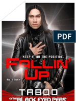 Excerpt-Fallin' Up by Taboo of The Black Eyed Peas