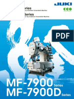 Juki MF7900 - 2015