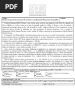 CL17 Estudo retrospectivo do tratamento de metástases com o Sistema de Planeamento GammaPlan