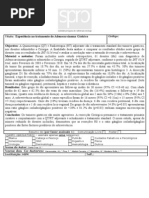 CL12 Experiência no tratamento do Adenocarcinoma Gástrico