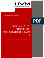 Actividad 5 - Proyecto Integrador Etapa 1