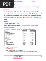 Equipment Productivity Calculations | PDF | Loader (Equipment) | Volume