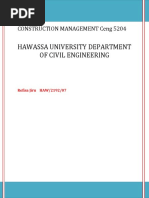 Assignment CM Final PDF