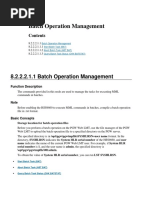 8.2.2.2.1.1 Batch Operation Management