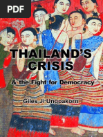 Download Thailands Crisis and the fight for Democracy by Giles Ungpakorn                               SN47097266 doc pdf