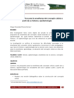 Propuesta Didáctica para La Enseñanza Del Concepto Célula A Partir de Su Historia y Epistemología