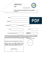 Adeverinta Medicala PDF