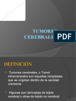 SEMINARIO TUMORES CEREBRO