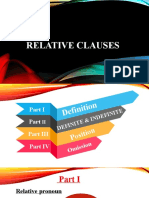 Welcome To Our Presentation: Relative Clauses