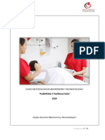 Guia de Aprendizaje Matroneria I 2020 PDF