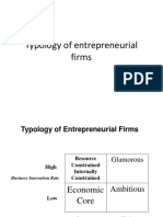 4-Typology of Entrepreneurial Firms