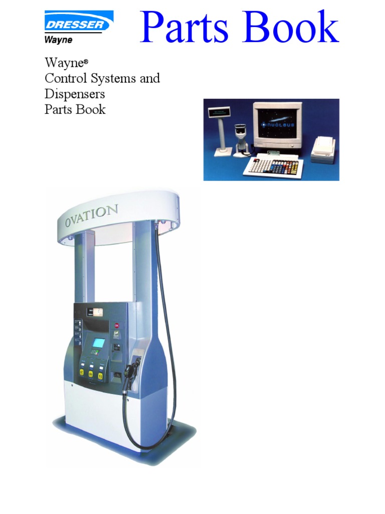 Wayne Control Systems and Dispensers Parts Book Download Free PDF