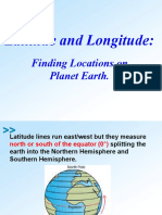 Latitude and Longitude:: Finding Locations On Planet Earth