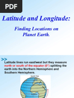 Latitude and Longitude:: Finding Locations On Planet Earth