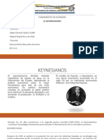 Keynesianismo - Edgar Eduardo Ojeda Castillo, Miguel Angel Flores de Ávila 4D S.U.A