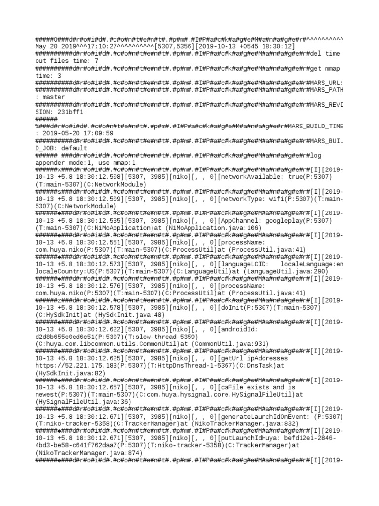 Logs PDF | PDF | Information Technology Management | Software