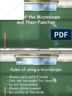 Microscope Presentation