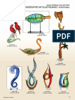 Dale Favri LE Collecti ON Handcrafted ART Glass FI Guri NES / Sculptures