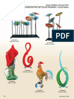 Dale Favri LE Collecti ON Handcrafted ART Glass FI Guri NES / Sculptures