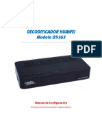 DECODIFICADOR Huawei DS363 - Datos Hispansat - Terminado PDF