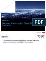 Consumption Based Planning Concepts - 12jan15