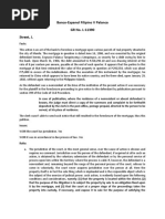 Banco Espanol V Palanca