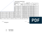 Student Profile/Attendance Sheet: Barangay Classificatio N (IP, DD, RR, Etc)