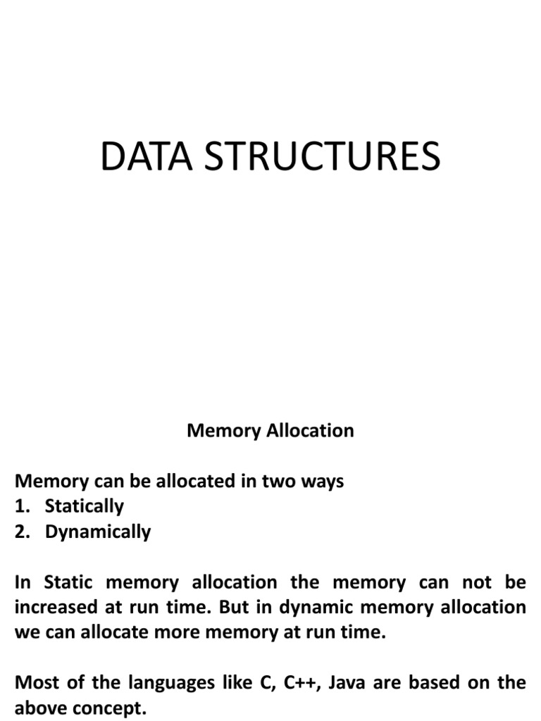 Python Data Structures Overview | PDF | Queue (Abstract Data Type ...