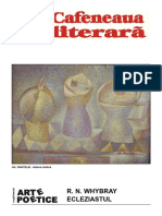 Cafeneaua Literara 05 2019 PDF