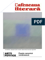 Cafeneaua Literara 08 2019 PDF