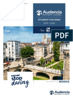 Student Housing Booklet 2019-2020