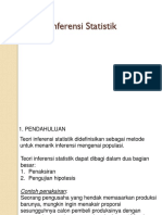 Teori Inferensi Statistik PDF