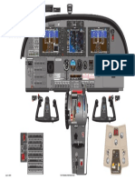 G1000 Caravan Cockpit Poster