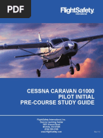 G1000 Caravan Pilot Pre-Course Study Guide