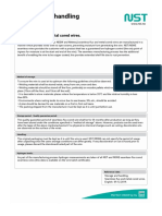 Storage and Handling: Seamless Flux and Metal Cored Wires