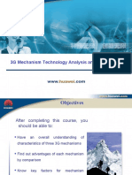 3G Mechanism Technology Analysis and Comparison