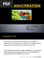 Investigatory Project On Food Adulteration - Class 12 Chemistry | PDF ...