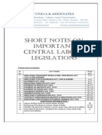 notes on important labour legislations in india.pdf