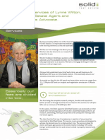 Buyers Vendors Advocate Brochure PDF Fillable