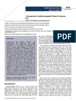 Rulebased Algorithm For Intrapartum Cardiotocograph Pattern Features Extraction and Classification