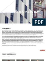 Cramo Capital Markets Day CMD 2019 Presentation