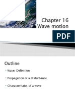 Wave Motion: PHYS220 by Dr. Salam Sakr, Spring 2019-2020