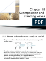 Superposition and Standing Waves: PHYS220, Spring 2019-2020, by Dr. Salam Sakr