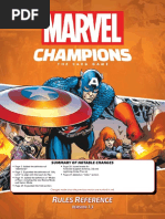 Marvel Champions FAQ Compendium | PDF | Spider Man