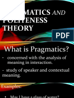 Pragmatics and Politeness Theory