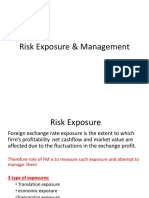 If Foreign Risk Exposure